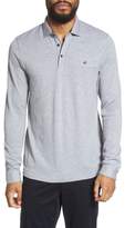 Thumbnail for your product : Ted Baker Scooby Trim Fit Long Sleeve Polo Shirt