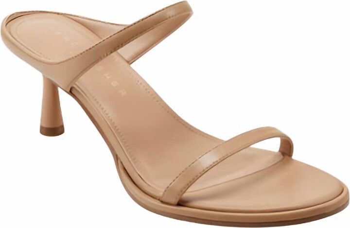 Marc Fisher Women's Alonde Sandals In Medium Natural