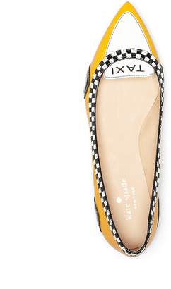 Kate Spade Go Taxi Ballet Pointed Toe Flats
