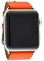 Thumbnail for your product : Apple x Hermès Series 2 Watch