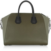 Thumbnail for your product : Givenchy Medium Antigona bag in color-block leather