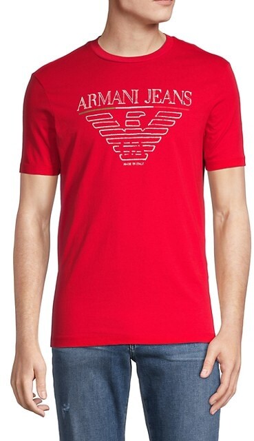 Armani Jeans Men's T-shirts | Shop the world's largest collection of  fashion | ShopStyle