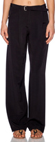 Thumbnail for your product : Thomas Laboratories ATM Anthony Melillo Wide Leg Faille Pant