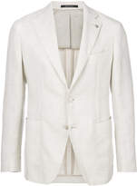 Thumbnail for your product : Tagliatore knitted single breasted blazer