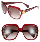 Thumbnail for your product : Alexander McQueen 59mm Sunglasses