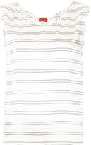 Thumbnail for your product : TOMORROWLAND striped tank top