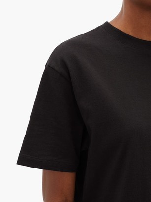 x karla X Karla - The Original Cotton-jersey T-shirt - Black