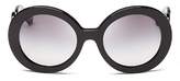Thumbnail for your product : Prada Women's Round Baroque Sunglasses, 55mm