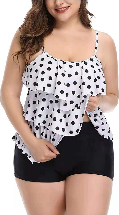 TWIFER Two Solid Up Push Set High Piece Cut Swimsuit Women Bikini Up