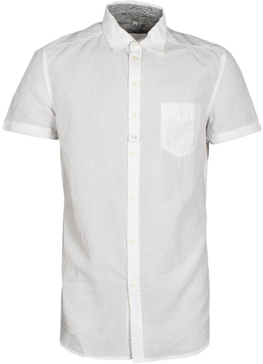 Diesel S-Pommy White Short Sleeved Shirt