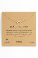 Thumbnail for your product : Dogeared 'Whispers - Happiness' Boxed Pendant Necklace