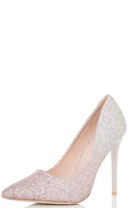 Quiz Silver And Pink Ombre Courts