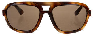 Tod's Oversize Aviator Sunglasses