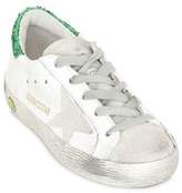 Thumbnail for your product : Golden Goose Deluxe Brand 31853 Super Star Leather & Suede Sneakers