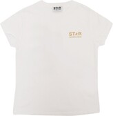 Thumbnail for your product : Golden Goose Kids Star Printed Crewneck T-Shirt
