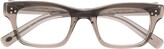 Thumbnail for your product : Eyevan 7285 Sullivan square-frame eyeglasses