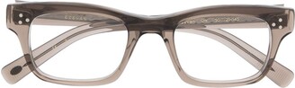 Eyevan 7285 Sullivan square-frame eyeglasses