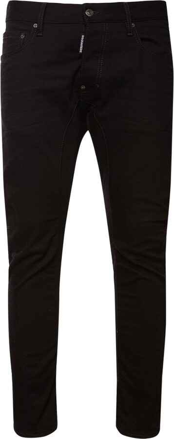 DSQUARED2 Black Bull jeans - ShopStyle