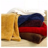 Thumbnail for your product : Charter Club Home Ultraplush Microtech Brown Throw 50 x 70