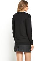 Thumbnail for your product : Love Label Jewel Embellished Sweat