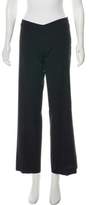 Thumbnail for your product : Jean Paul Gaultier Mid-Rise Wool Pants Black Mid-Rise Wool Pants