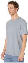 Thumbnail for your product : Tommy Bahama Wave Tropic V-Neck Tee (Iced Slate) Men's Clothing