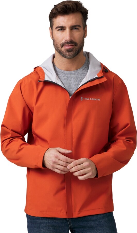 Free Country Men's Hydro Lite X2O Status Rain Jacket