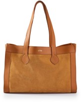 Thumbnail for your product : Mark & Graham Leather and Suede Tote