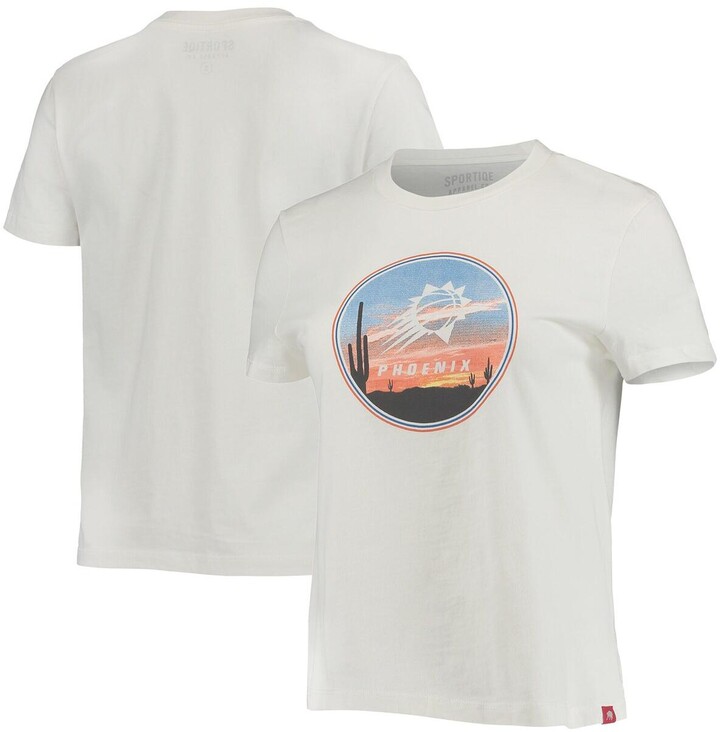 Men's Sportiqe Heathered Gray Phoenix Suns The Valley City Edition  Tri-Blend T-Shirt