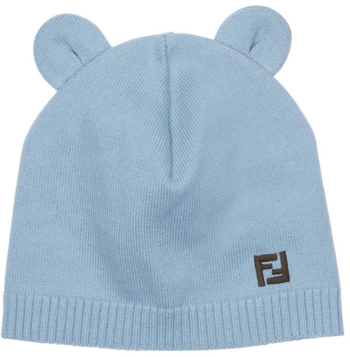 fendi baby bunny hat