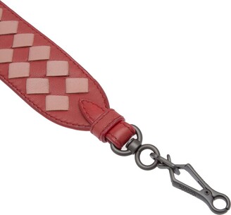 【BOTTEGA VENETA】Intrecciato Leather Strap Keyring Bottega Veneta Intrecciato Leather Strap Keyring Black | eBay