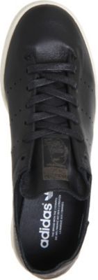 adidas Stan smith lea sock leather trainers