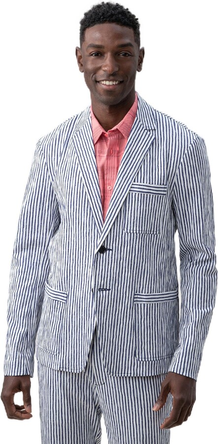 Canali Nordstrom Men's 44R Gray Plaid Two Button Center Vent Sport