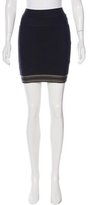 Thumbnail for your product : Herve Leger Carmen Mini Skirt