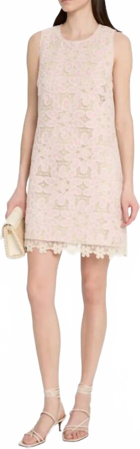 Johnny Was Darcy Mini Dress In Pink