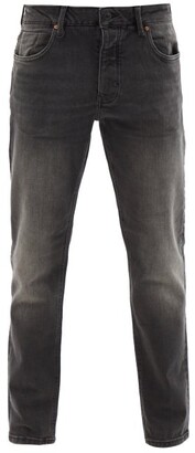 Neuw Lou Slim-leg Jeans - Black Grey