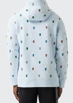Thumbnail for your product : Burberry Men's Kreptston Multicolor TB Hoodie