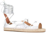 Thumbnail for your product : DSQUARED2 strappy ballerina sandals