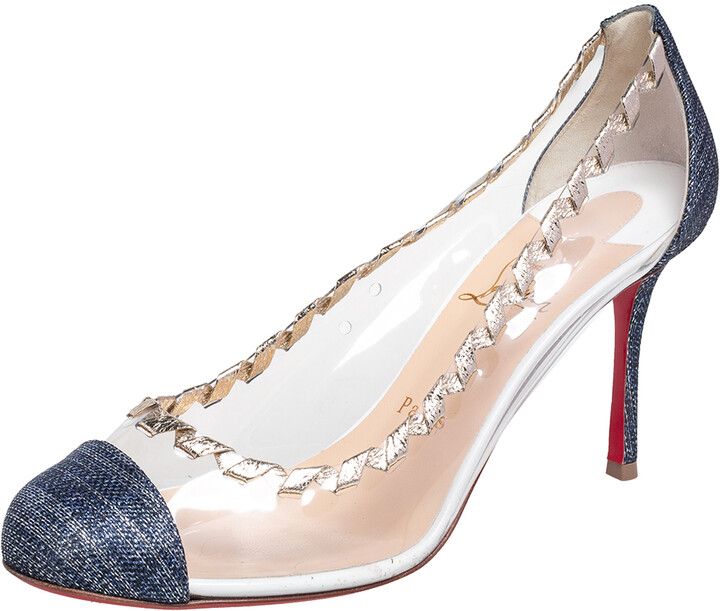 Christian Louboutin Size 39.5 Shop the world's largest collection of fashion | ShopStyle