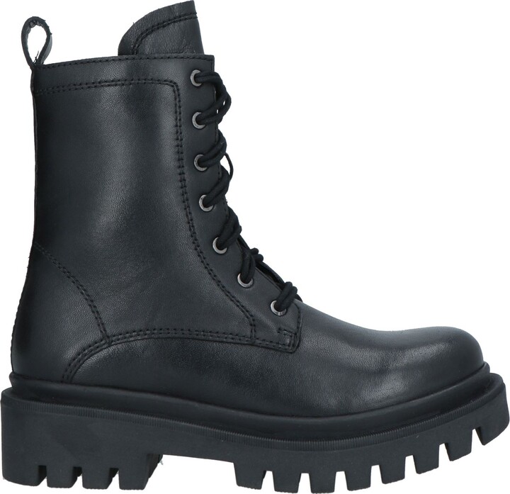 Stiefeletten Cafe Noir Boots Damen CAFE' NOIR Chelsea Boots Black