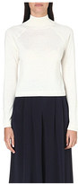 Thumbnail for your product : Whistles Ella cropped turtleneck jumper