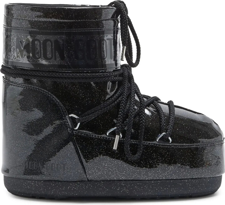 Moon Boot Icon Low Glitter boots