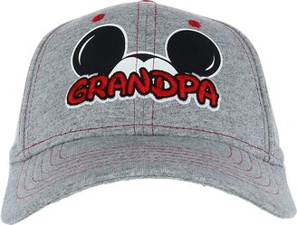 Disney Men's Mickey Mouse Grandpa Fan Baseball Cap - ShopStyle Hats