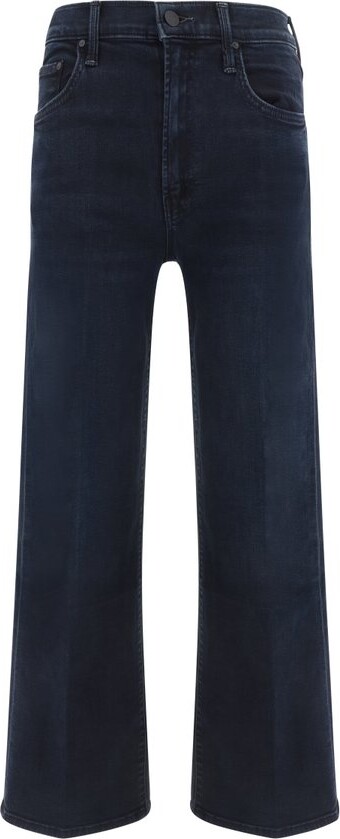 Mother The Mid Rise Zip Rambler Ankle Jeans
