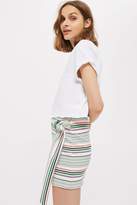 Thumbnail for your product : Topshop Roll Back Crop Top