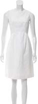 Thumbnail for your product : Michael Kors Sleeveless Knee-Length Dress White Sleeveless Knee-Length Dress