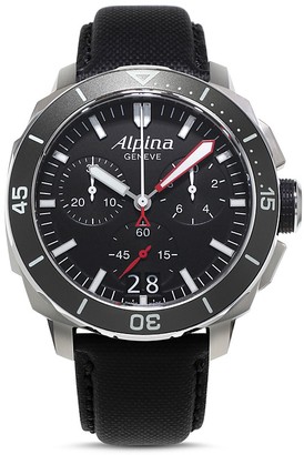 Alpina Startimer Pilot Quartz Chronograph, 44mm