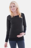 Thumbnail for your product : Everly Grey 'Scarlett' Maternity Sweater