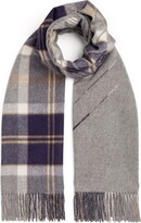 Thumbnail for your product : Johnstons of Elgin Cashmere Tartan Print Scarf