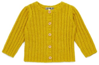 Bonton Rib-Knit Cardigan (4-12 Years)